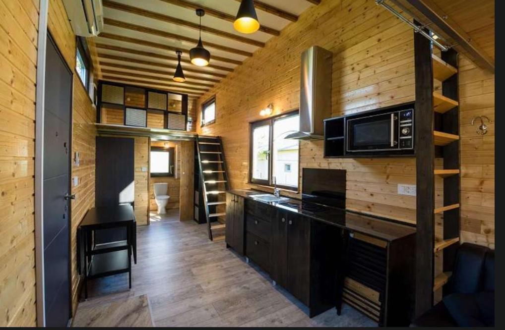 Apartamento Tiny House Birner Ertl Exterior foto