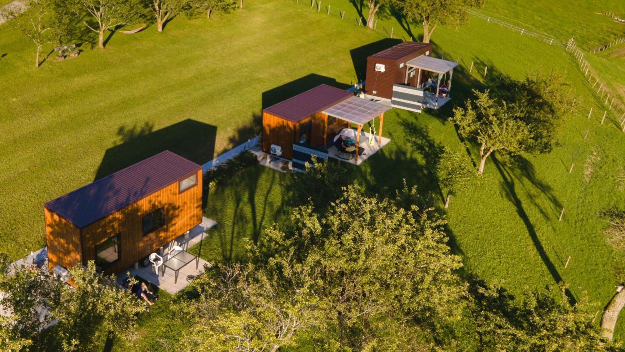 Apartamento Tiny House Birner Ertl Exterior foto