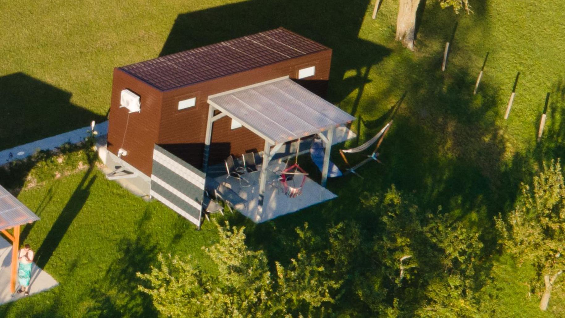 Apartamento Tiny House Birner Ertl Exterior foto