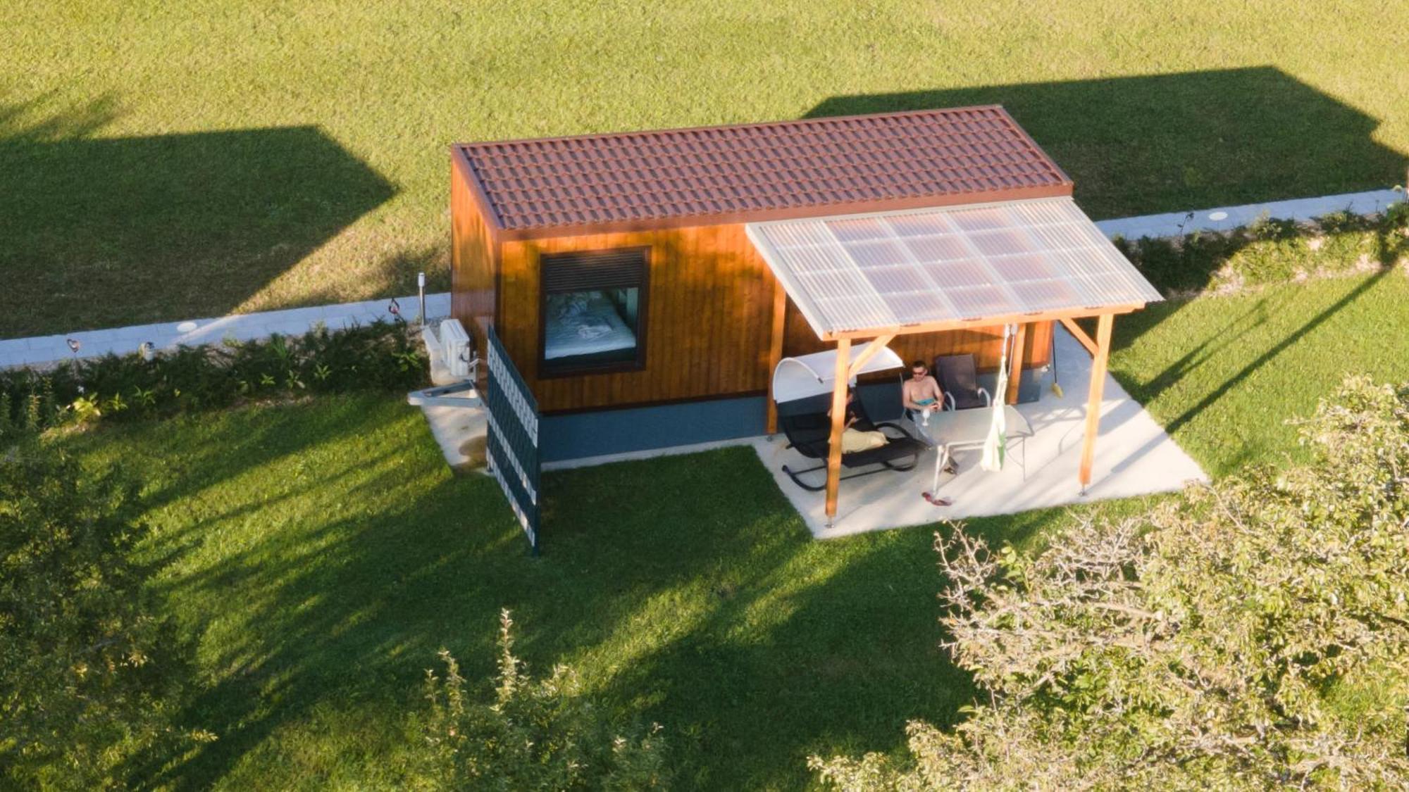 Apartamento Tiny House Birner Ertl Exterior foto