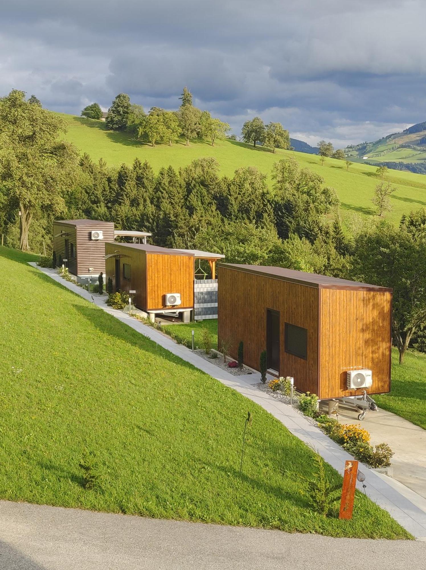 Apartamento Tiny House Birner Ertl Exterior foto