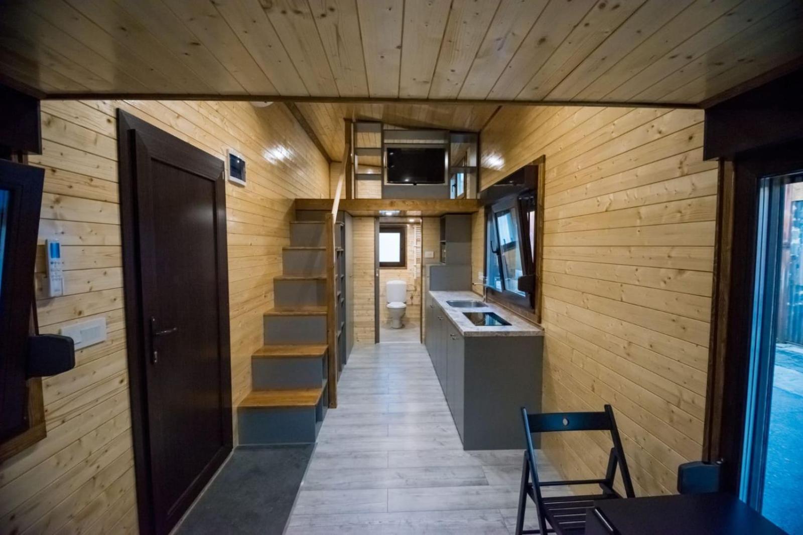 Apartamento Tiny House Birner Ertl Habitación foto